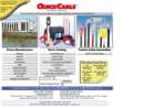 Website Snapshot of QUICK CABLE CORPORATION